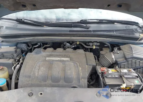 2007 Honda Odyssey Ex-L from USA, damaged, VIN 5FNRL38737B041090